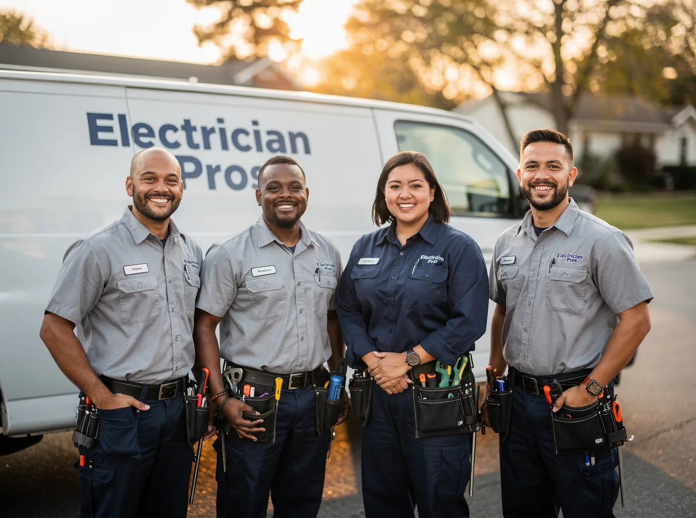 Electrician company in Rescue, CA